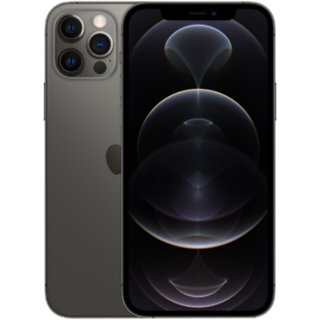 Apple iPhone 12 Pro 256GB טלפון סלולרי צבע שחור מאוקטב/מחודש