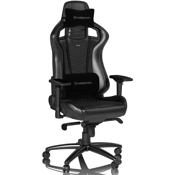 כיסא גיימיניג NOBLECHAIRS EPIC BLACK בצבע שחור