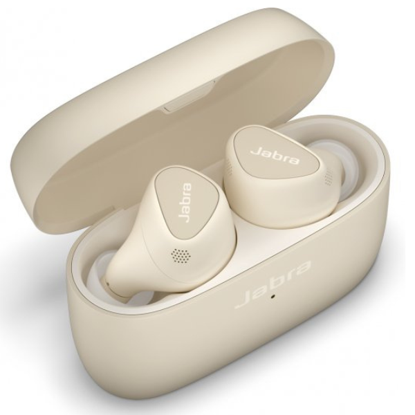 Jabra Elite 5 True Wireless אוזניות אלחוטיות צבע זהב
