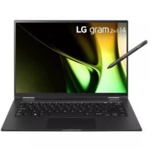 יבואן רשמי-מחשב נייד LG gram Pro 14" 2in1 Intel® Core™ Ultra 7 32GB 1TB 14T90S-G.ADB8U1 S-Pen