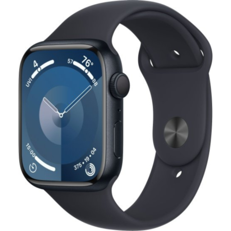 שעון חכם Apple Watch Series 9 45mm Aluminium Case Sport Band GPS
