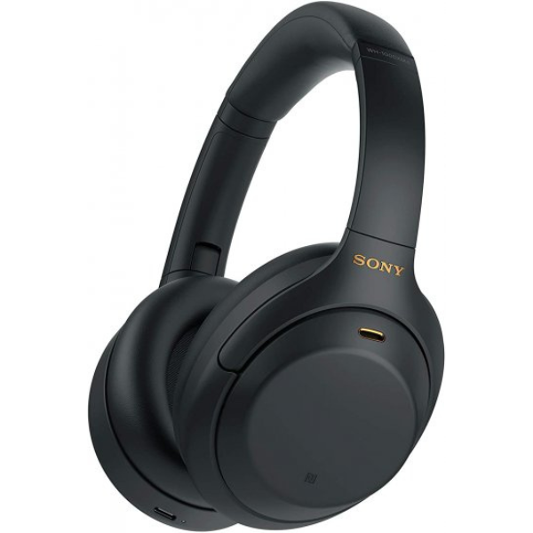 אוזניות קשת Over-Ear אלחוטיות Sony WH-1000XM4B Bluetooth - צבע שחור