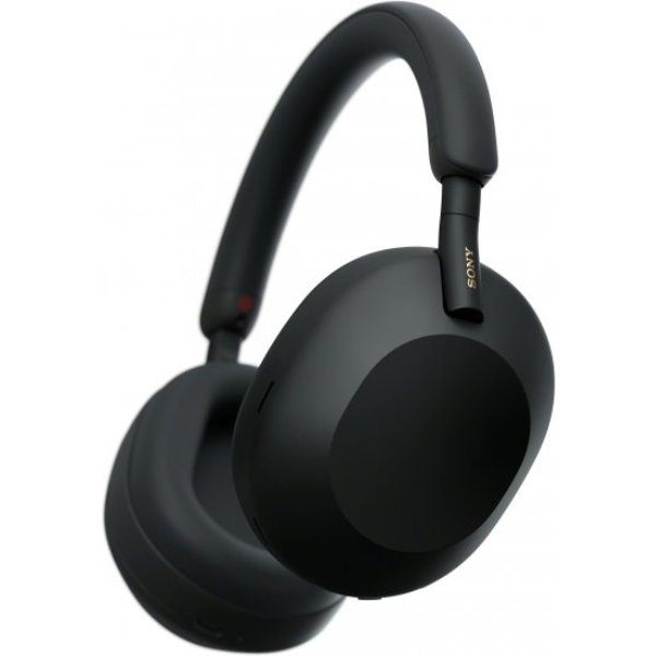 אוזניות פרימיום מקצועיות מבטלות רעש צבע שחור Sony WH-1000XM5