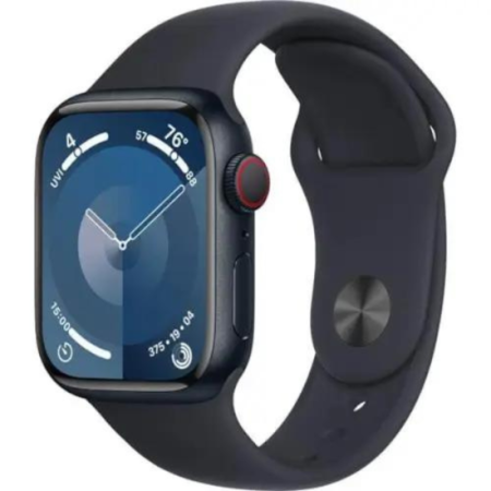 שעון חכם צבע שחור Apple Watch Series 9 41mm Aluminium Sport Band GPS+Cell