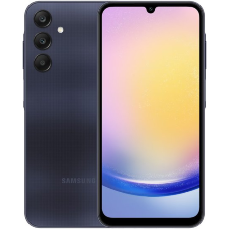 Samsung Galaxy A25 256GB 8GB RAM טלפון סלולרי צבע שחור