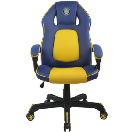 כיסא גיימינג מכבי תל אביב דגם GPDRC-FC-TLV