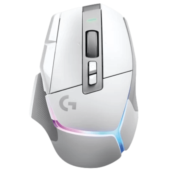 עכבר גיימינג אלחוטי G502 X PLUS Logitech - צבע לבן