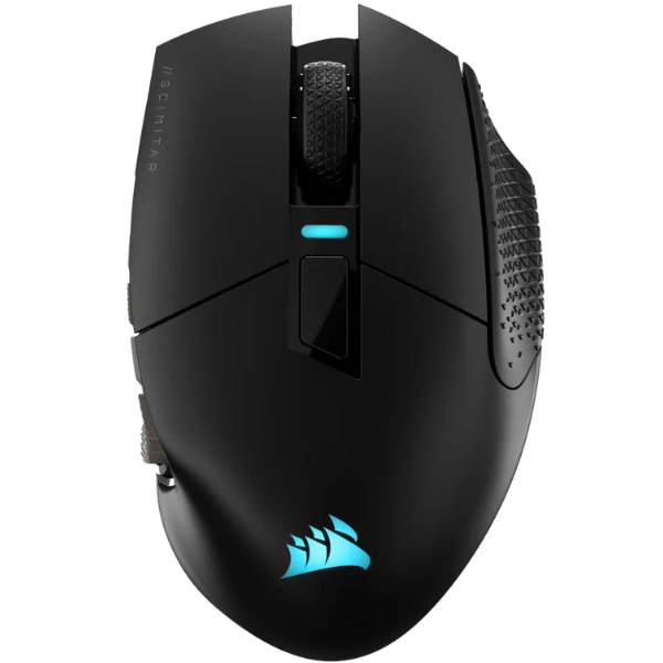 עכבר גיימינג אלחוטי Corsair Scimitar Elite Wireless MMO Gaming