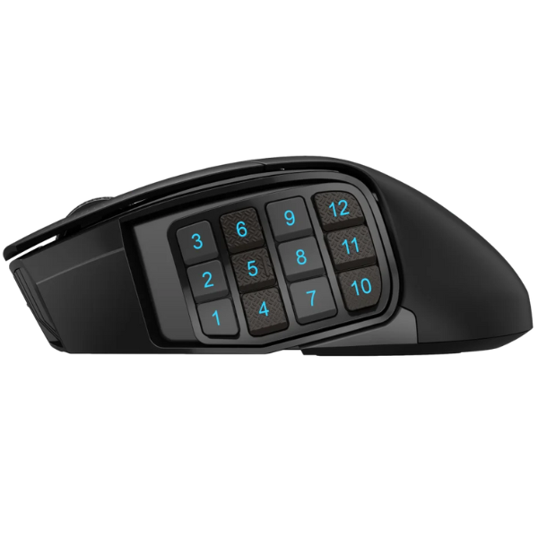 עכבר גיימינג אלחוטי Corsair Scimitar Elite Wireless MMO Gaming