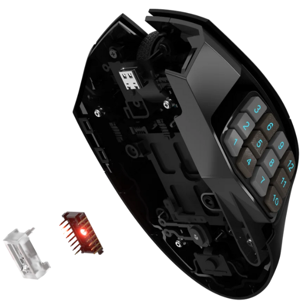 עכבר גיימינג אלחוטי Corsair Scimitar Elite Wireless MMO Gaming