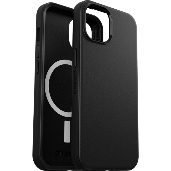 Otterbox Symmetry iPhone 14 Pro Max + MagSafe כיסוי לטלפון בצבע שחור