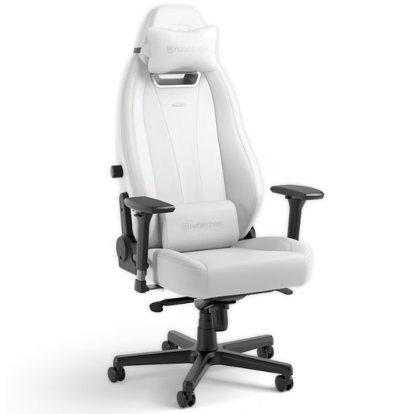 כיסא מנהלים NOBLECHAIRS LEGEND WHITE EDITION בצבע לבן