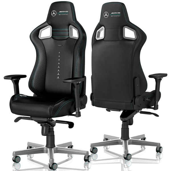 כיסא מנהלים NOBLECHAIRS MERCEDES AMG PETRONAS MOTORSPORT EDITION