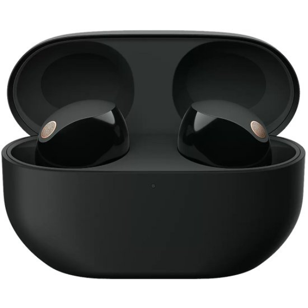 אוזניות אלחוטיות צבע שחור Sony WF-1000XM5