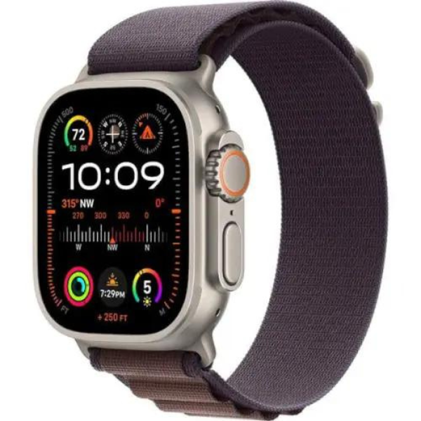 שעון חכם Apple Watch Ultra 2 GPS + Cellular 49mm Titanium Alpine