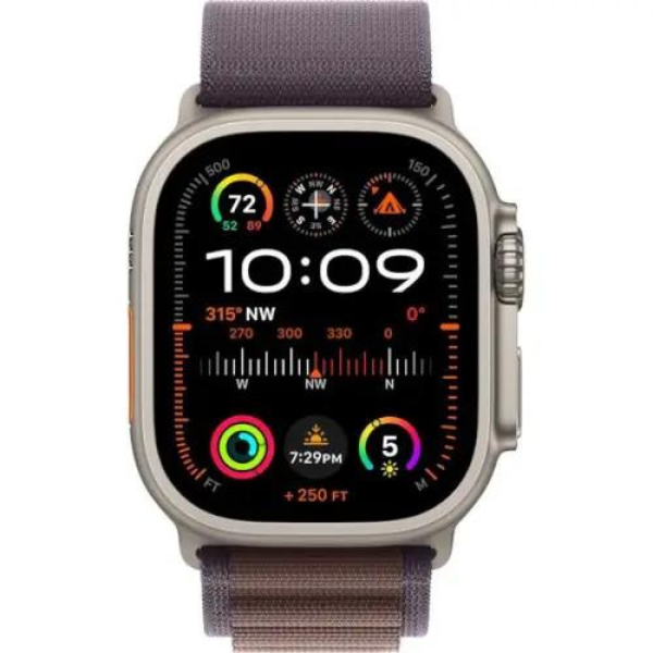 שעון חכם Apple Watch Ultra 2 GPS + Cellular 49mm Titanium Alpine