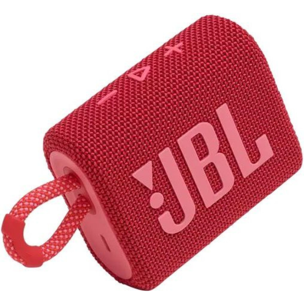 JBL GO 3 Bluetooth רמקול נייד צבע אדום