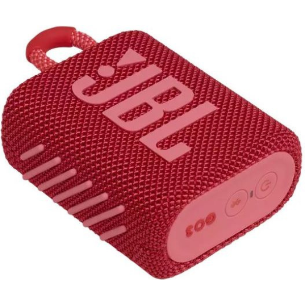 JBL GO 3 Bluetooth רמקול נייד צבע אדום