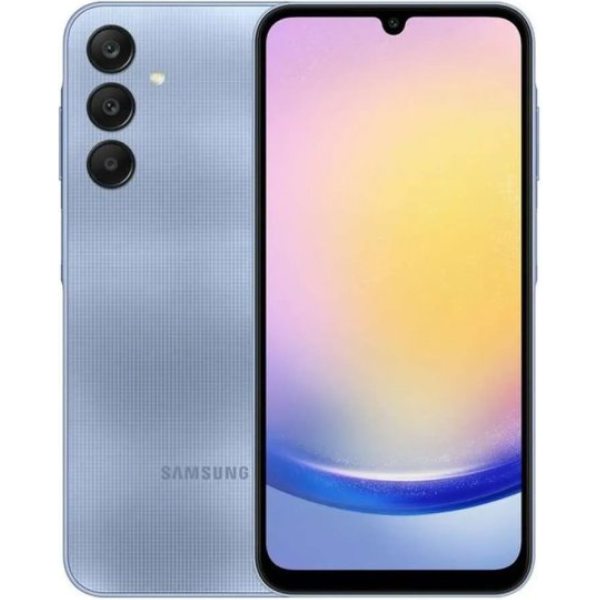 Samsung Galaxy A25 256GB 8GB RAM טלפון סלולרי צבע כחול