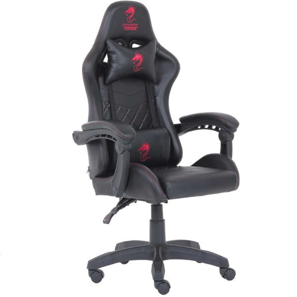 Dragon Ace PU Black כיסא גיימינג צבע שחור