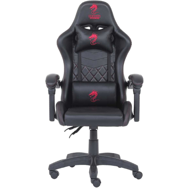 Dragon Ace PU Black כיסא גיימינג צבע שחור