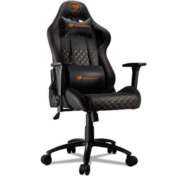 Cougar Armor One Black Gaming Chair כיסא גיימינג ארגונומי