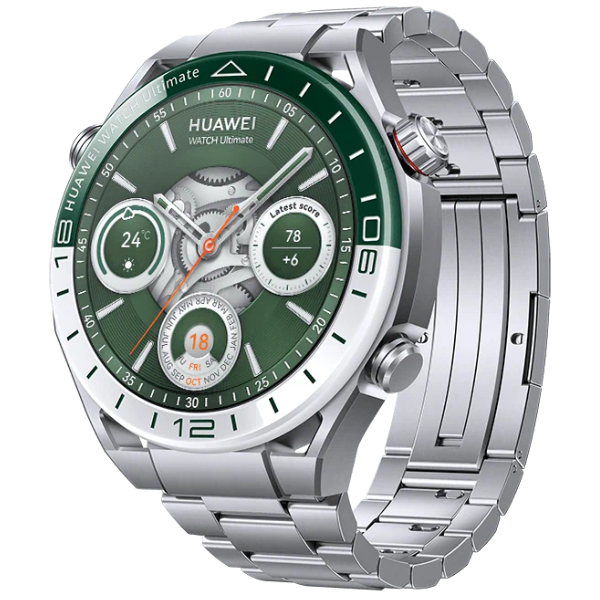יבואן רשמי-שעון חכם HUAWEI WATCH Ultimate Adventure Forward